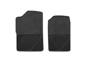WeatherTech - WeatherTech 88-99 GMC Sierra Extended Cab Front Rubber Mats - Black | W14 - Image 3
