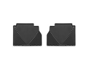 WeatherTech 07+ Toyota Tundra Rear Rubber Mats - Black | W140