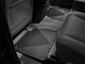 WeatherTech - WeatherTech 07+ Toyota Tundra Rear Rubber Mats - Black | W140 - Image 5