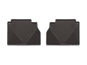 WeatherTech 2008-2015 Toyota Sequoia Rear Rubber Mats - Cocoa | W140CO