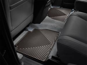 WeatherTech - WeatherTech 2008-2015 Toyota Sequoia Rear Rubber Mats - Cocoa | W140CO - Image 3