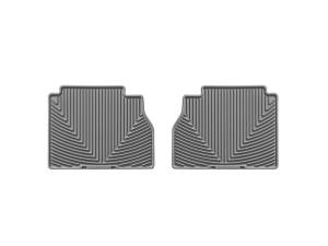 WeatherTech - WeatherTech 07+ Toyota Tundra Rear Rubber Mats - Grey | W140GR - Image 2