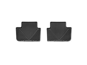 WeatherTech - WeatherTech 04+ BMW X3 Rear Rubber Mats - Black | W146 - Image 3