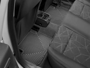 WeatherTech - WeatherTech 04+ BMW X3 Rear Rubber Mats - Black | W146 - Image 5