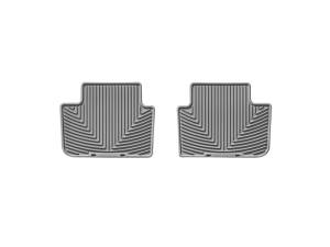 WeatherTech - WeatherTech 04+ BMW X3 Rear Rubber Mats - Grey | W146GR - Image 3