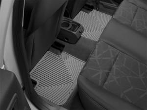 WeatherTech - WeatherTech 04+ BMW X3 Rear Rubber Mats - Grey | W146GR - Image 5