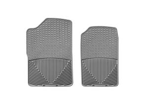 WeatherTech 88-99 GMC Sierra Extended Cab Front Rubber Mats - Grey | W14GR