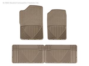 WeatherTech - Floor Mat Set FloorMat WeatherTech 80-99 GMC C/K Series Pickup Front and Rear Rubber Mats - Tan | W14TN-W25TN - Image 2
