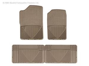 WeatherTech - Floor Mat Set FloorMat WeatherTech 80-99 GMC C/K Series Pickup Front and Rear Rubber Mats - Tan | W14TN-W25TN - Image 4