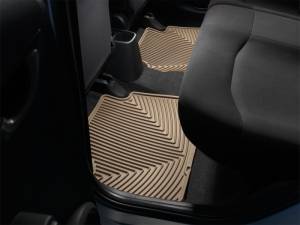 WeatherTech 08-12 Honda Accord Rear Rubber Mats - Tan | W150TN - Image 5