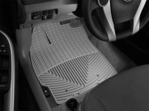 WeatherTech - WeatherTech 10-11 Toyota Prius Front Rubber Mats - Grey | W151GR - Image 5