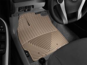 WeatherTech - WeatherTech 10-11 Toyota Prius Front Rubber Mats - Tan | W151TN - Image 5