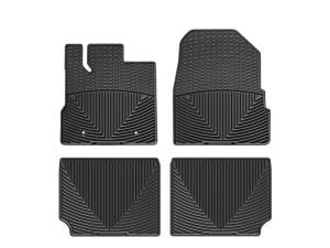 WeatherTech - Floor Mat Set FloorMat WeatherTech 10+ Chevrolet Equinox Front and Rear Rubber Mats - Black | W165-W281 - Image 3