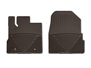 WeatherTech 10-17 Chevrolet Equinox Front Rubber Mats - Cocoa | W165CO