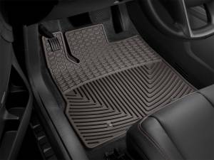 WeatherTech - WeatherTech 10-17 Chevrolet Equinox Front Rubber Mats - Cocoa | W165CO - Image 3