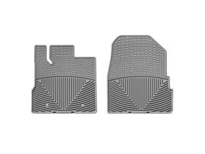 WeatherTech - WeatherTech 10+ Chevrolet Equinox Front Rubber Mats - Grey | W165GR - Image 2