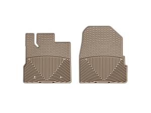 WeatherTech - WeatherTech 10+ Chevrolet Equinox Front Rubber Mats - Tan | W165TN - Image 2