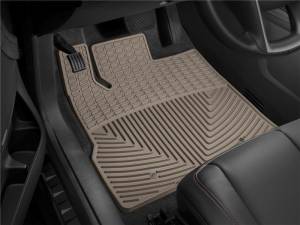 WeatherTech - Floor Mat Set FloorMat WeatherTech 10+ Chevrolet Equinox Front and Rear Rubber Mats - Tan | W165TN-W281TN - Image 2