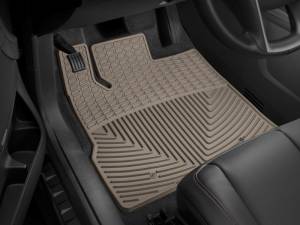 WeatherTech - Floor Mat Set FloorMat WeatherTech 10+ Chevrolet Equinox Front and Rear Rubber Mats - Tan | W165TN-W281TN - Image 3