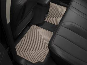 WeatherTech - Floor Mat Set FloorMat WeatherTech 10+ Chevrolet Equinox Front and Rear Rubber Mats - Tan | W165TN-W281TN - Image 4