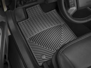 WeatherTech - Floor Mat Set FloorMat WeatherTech 10+ Ford Taurus Front and Rear Rubber Mats - Black | W167-W273 - Image 2