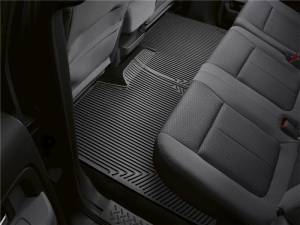 WeatherTech - Floor Mat Set FloorMat WeatherTech 10+ Ford Taurus Front and Rear Rubber Mats - Black | W167-W273 - Image 4