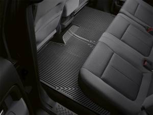 WeatherTech - Floor Mat Set FloorMat WeatherTech 10+ Ford Taurus Front and Rear Rubber Mats - Black | W167-W273 - Image 7