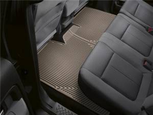 WeatherTech - Floor Mat Set FloorMat WeatherTech 10+ Ford Taurus Front and Rear Rubber Mats - Tan | W167TN-W273TN - Image 4
