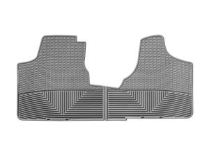 WeatherTech - WeatherTech 03 Chrysler Voyager Short WB Front Rubber Mats - Grey | W16GR - Image 2