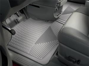 WeatherTech - WeatherTech 03 Chrysler Voyager Short WB Front Rubber Mats - Grey | W16GR - Image 5