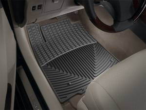 WeatherTech - WeatherTech 05-10 Toyota Avalon Front Rubber Mats - Black | W174 - Image 5