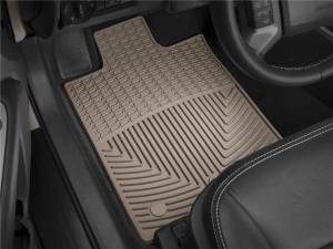 WeatherTech - Floor Mat Set FloorMat WeatherTech 07+ Ford Expedition Front and Rear Rubber Mats - Tan | W177TN-W185TN - Image 3