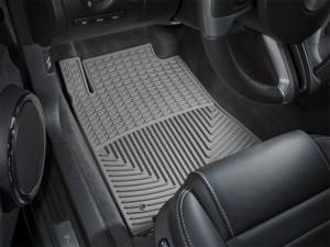 WeatherTech - WeatherTech 10+ Ford Mustang Front Rubber Mats - Grey | W178GR - Image 5