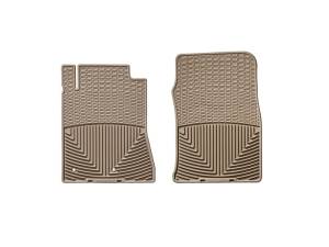 WeatherTech - WeatherTech 10+ Ford Mustang Front Rubber Mats - Tan | W178TN - Image 3