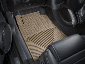 WeatherTech - WeatherTech 10+ Ford Mustang Front Rubber Mats - Tan | W178TN - Image 5