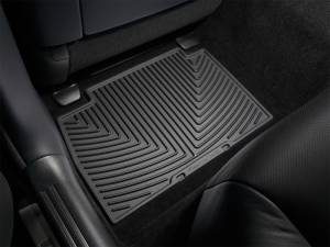 WeatherTech - WeatherTech 07+ Ford Expedition Rear Rubber Mats - Black | W185 - Image 5