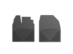 WeatherTech - WeatherTech 07-12 Ford Edge Front Rubber Mats - Black | W186 - Image 2