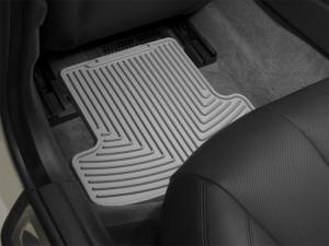 WeatherTech - Floor Mat Set FloorMat WeatherTech 07-12 Nissan Sentra Front and Rear Rubber Mats - Grey | W189GR-W210GR - Image 7