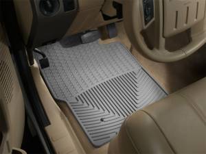 WeatherTech - WeatherTech 99-07 Ford F250 Super Duty Crew Front Rubber Mats - Grey | W19GR - Image 6
