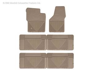 WeatherTech - Floor Mat Set FloorMat WeatherTech 00-05 Ford Excursion Front/Rear/and Rear Rubber Mats - Tan | W19TN-W25TN-W25TN - Image 4