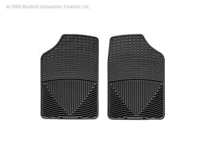 WeatherTech - WeatherTech 94 Lincoln Town Car Front Rubber Mats - Black | W2 - Image 2