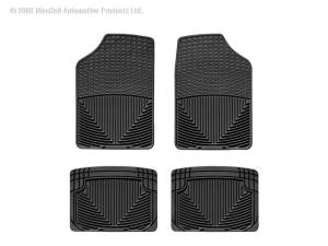 WeatherTech - Floor Mat Set FloorMat WeatherTech 66-92 Dodge Monaco Front and Rear Rubber Mats - Black | W2-W20 - Image 6