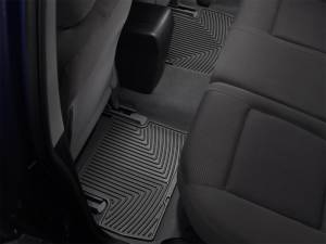 WeatherTech - WeatherTech 03-06 Lincoln Navigator/Navigator L Rear Rubber Mats - Black | W20 - Image 2