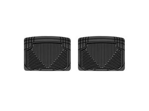 WeatherTech - WeatherTech 03-06 Lincoln Navigator/Navigator L Rear Rubber Mats - Black | W20 - Image 4