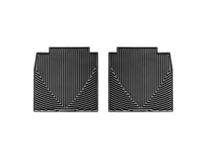 WeatherTech - WeatherTech 05-10 Toyota Avalon Rear Rubber Mats - Black | W201 - Image 2