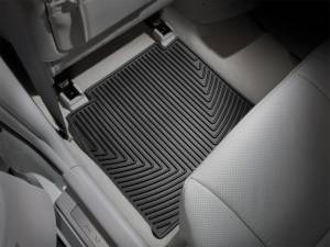 WeatherTech - WeatherTech 05-10 Toyota Avalon Rear Rubber Mats - Black | W201 - Image 5