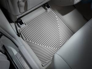 WeatherTech - WeatherTech 05-10 Toyota Avalon Rear Rubber Mats - Grey | W201GR - Image 5
