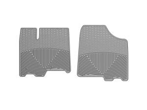 WeatherTech - WeatherTech 11-12 Toyota Sienna Front Rubber Mats - Grey | W202GR - Image 2