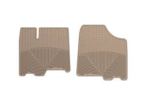 WeatherTech - WeatherTech 11-12 Toyota Sienna Front Rubber Mats - Tan | W202TN - Image 3