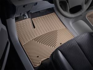 WeatherTech - WeatherTech 11-12 Toyota Sienna Front Rubber Mats - Tan | W202TN - Image 5